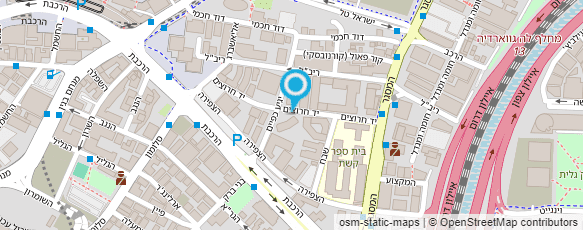 מפת הגעה אל עו"ד אלמליח אוהד