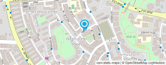 מפת הגעה אל עו"ד חרותי דוד