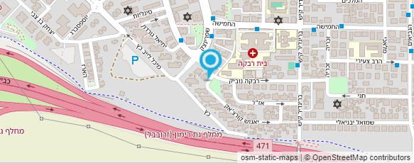 מפת הגעה אל חופית שמור