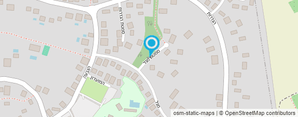 מפת הגעה אל רויטל דהן שבח  - יוגה