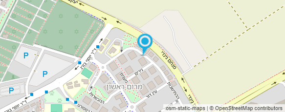 מפת הגעה אל עו"ד בולשטיין אריאל