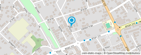 מפת הגעה אל שלומי בן עמי-גינון