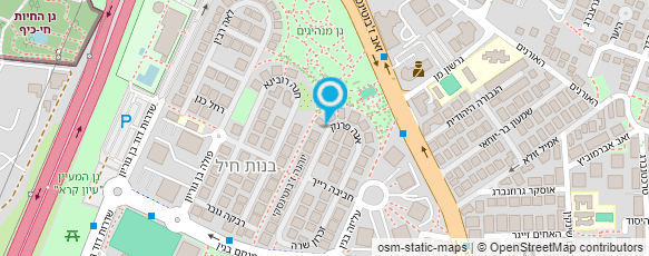 מפת הגעה אל עו"ד לרום אתי