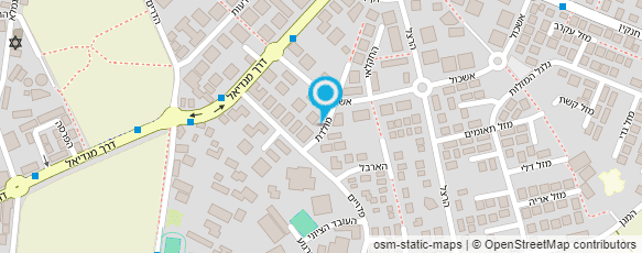 מפת הגעה אל עו"ד הלל ניצן