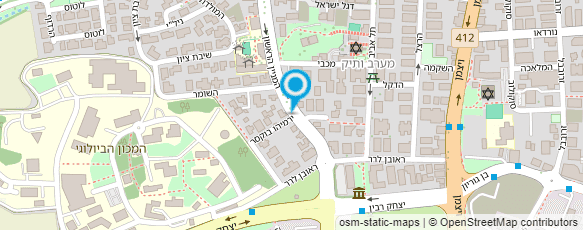 מפת הגעה אל גן ויקי