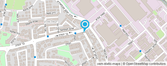 מפת הגעה אל רמקור מיזוג אויר