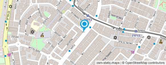 מפת הגעה אל רונה ביוטי מפת הגעה אל רונה ביוטי