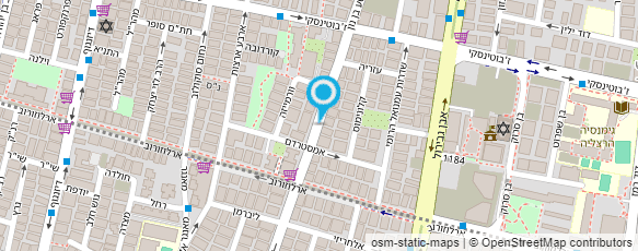 מפת הגעה אל אירית חבקין