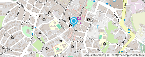 מפת הגעה אל מסעדת אבו אשרף