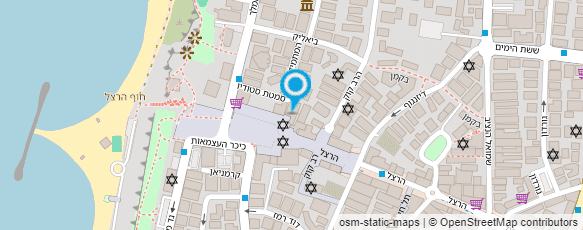 מפת הגעה אל אלונזו פיצה