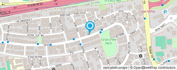 מפת הגעה אל עו"ד חביב רות