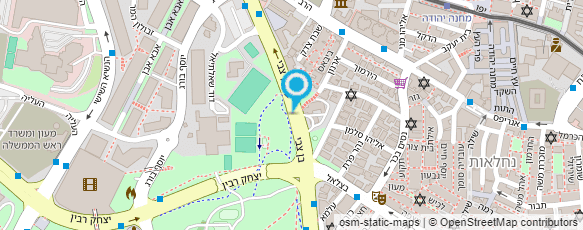 מפת הגעה אל קפה גן סיפור