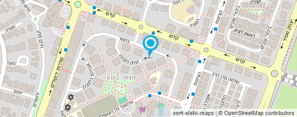 מפת הגעה אל עו"ד גואטה שירה