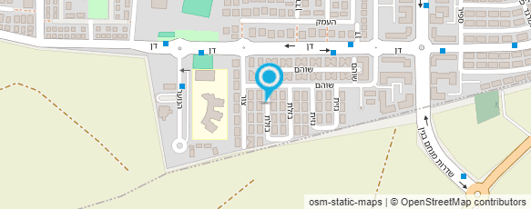 מפת הגעה אל עורך דין מור יוסי