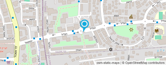 מפת הגעה אל אלישבע וקסלר