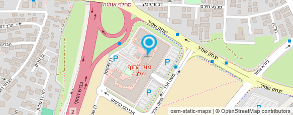 מפת הגעה אל קפה לנדוור