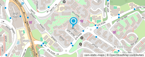 מפת הגעה אל עו"ד אגסי אהרן