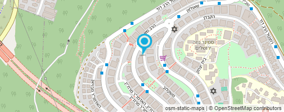 מפת הגעה אל עו"ד יוני אייזנשטיין