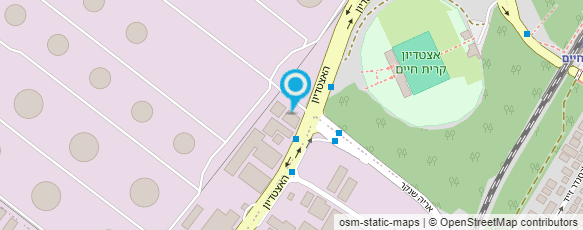 מפת הגעה אל ויינר בית מאפה בע"מ