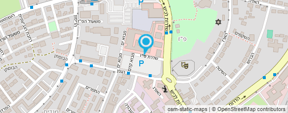 מפת הגעה אל קדוש משה בע"מ