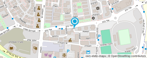 מפת הגעה אל מורן בוארון