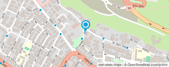 מפת הגעה אל יוסי אוליבר