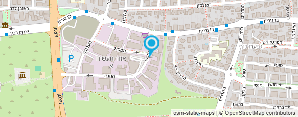 מפת הגעה אל מאיה רוטמן מפת הגעה אל מאיה רוטמן
