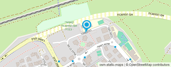 מפת הגעה אל מעין נתיב רפלקסולוגיה