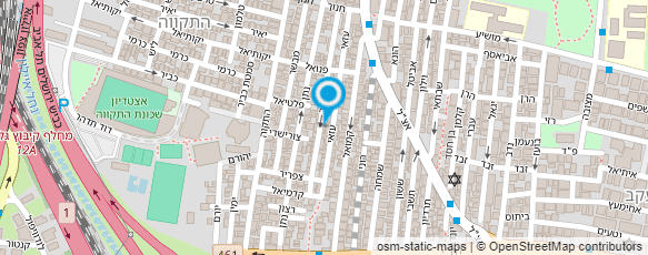 מפת הגעה אל א.ש. הנדימן