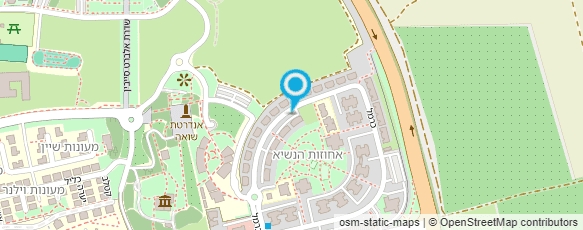 מפת הגעה אל עו"ד קלצמן אלי