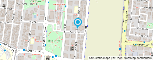 מפת הגעה אל עו"ד האופטמן יצחק