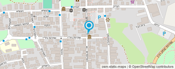 מפת הגעה אל בית המוכתר