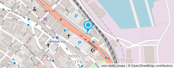 מפת הגעה אל לוקס LUX