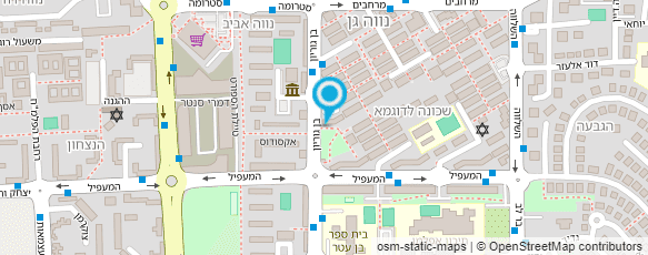 מפת הגעה אל B10