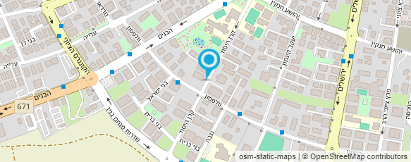 מפת הגעה אל נופר חלפון