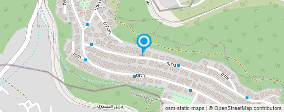 מפת הגעה אל טריילרים ניידים