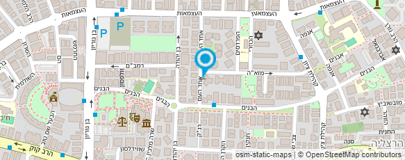 מפת הגעה אל עו"ד מויאל הגר