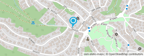 מפת הגעה אל ד"ר יהודית ריבקו