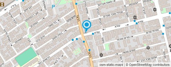 מפת הגעה אל לירז סולומון איפור