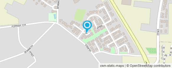 מפת הגעה אל Trainer4life