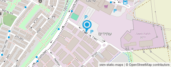 מפת הגעה אל עו"ד דוד בן-חיים