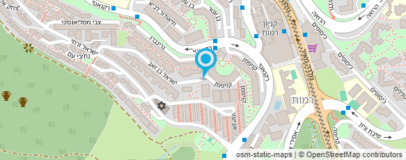 מפת הגעה אל עו"ד אזרזר יהונתן