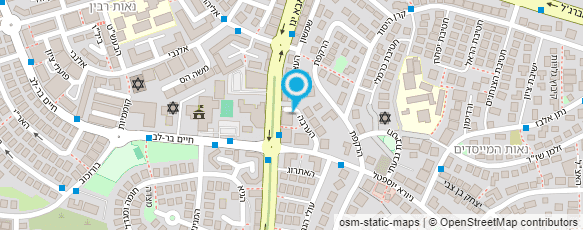 מפת הגעה אל י.ל. שירותים ואחזקות