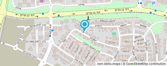 מפת הגעה אל עזרא ידיד