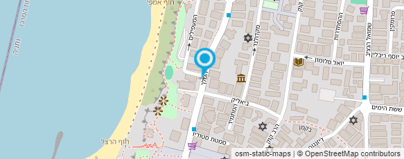 מפת הגעה אל ב.מ.ב.י החלמה לאם ולתינוק בע"מ