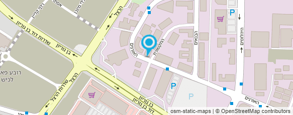 מפת הגעה אל NOVIOS חליפות חתן וערב