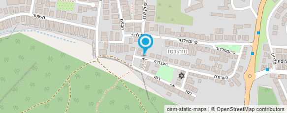 מפת הגעה אל דוד זולדן