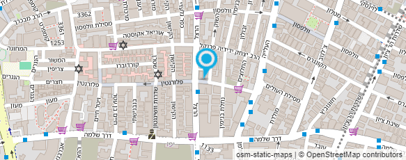 מפת הגעה אל מועדון גיל הזהב