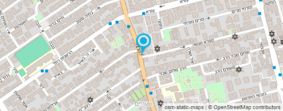 מפת הגעה אל כח הטבע