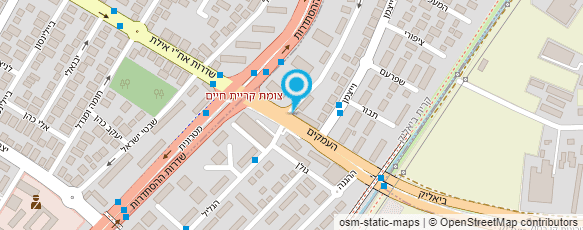 מפת הגעה אל אירנה